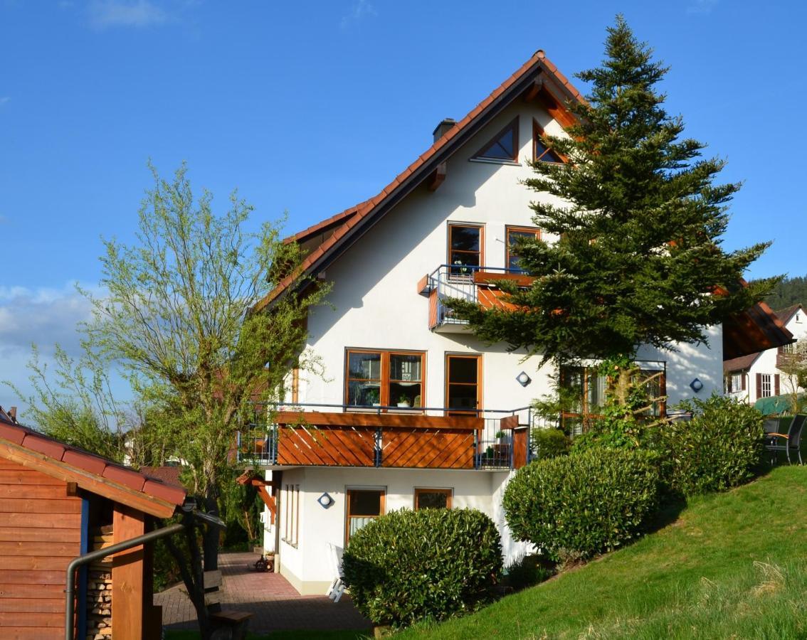 Ferienwohnung Fahrner 拜尔斯布龙 外观 照片