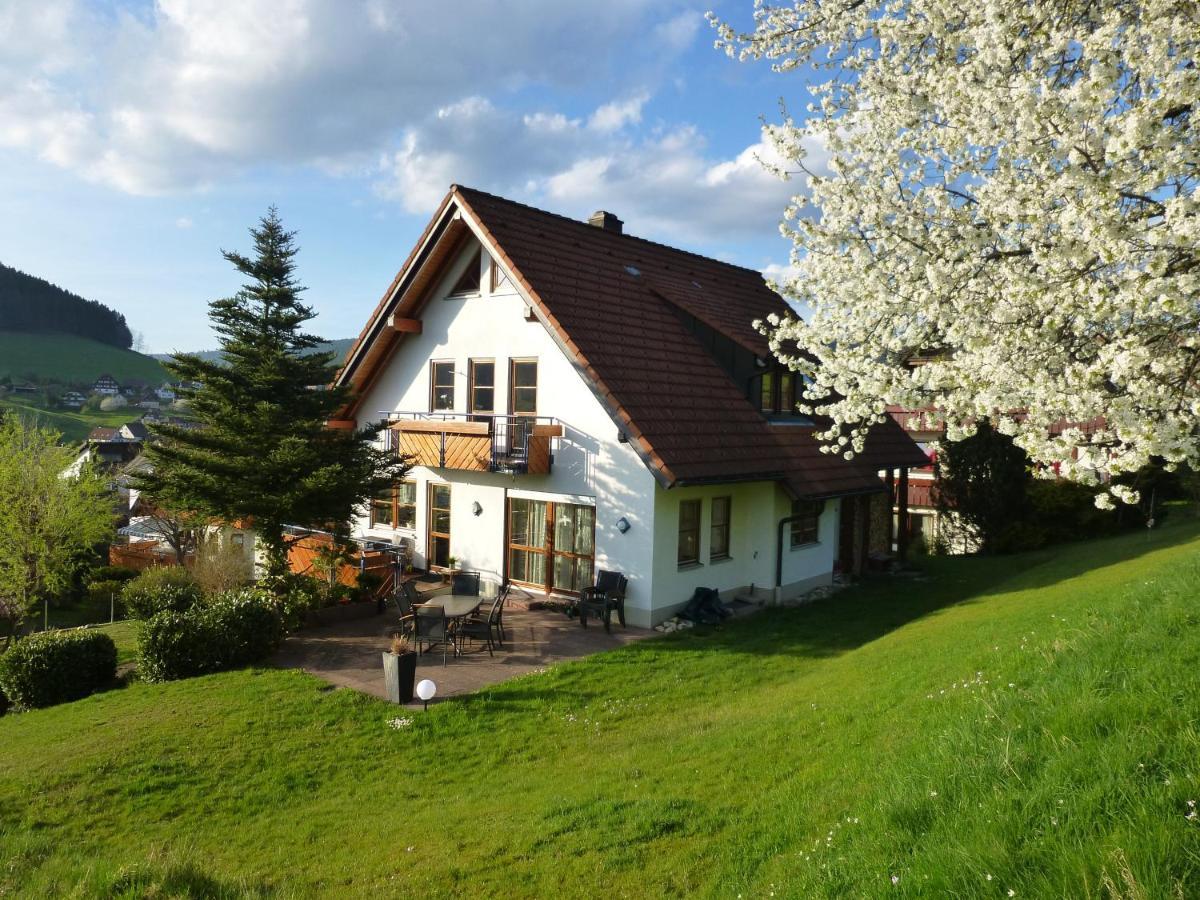 Ferienwohnung Fahrner 拜尔斯布龙 外观 照片
