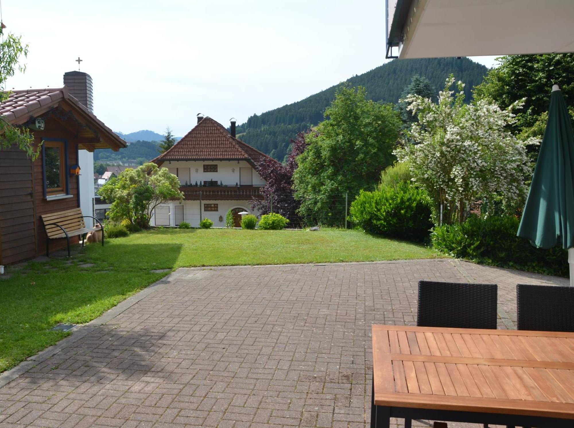 Ferienwohnung Fahrner 拜尔斯布龙 外观 照片