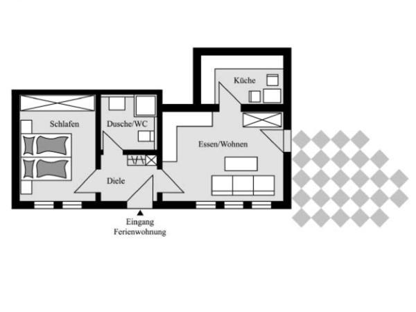 Ferienwohnung Fahrner 拜尔斯布龙 外观 照片