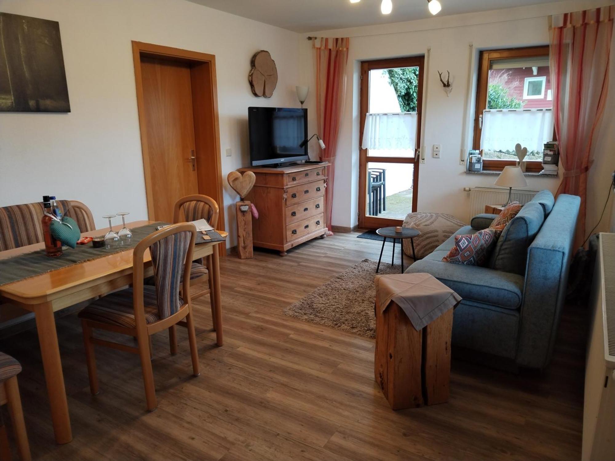 Ferienwohnung Fahrner 拜尔斯布龙 外观 照片